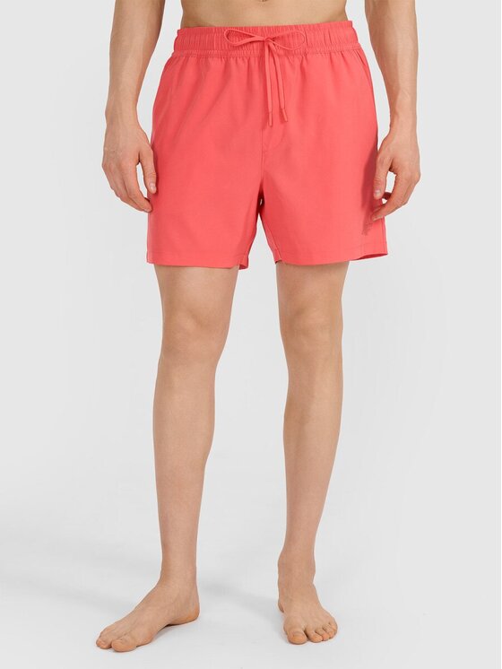 4F 4F Shorts da mare 4FWSS25UBDSM134-63S Rosa Regular Fit