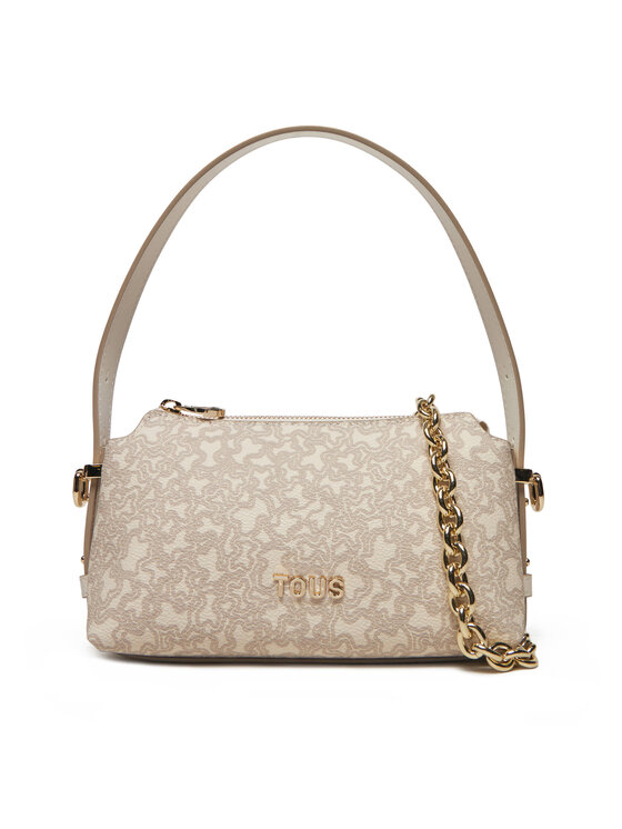 TOUS TOUS Borsetta Kaos Mini Lines 2002184001 Beige