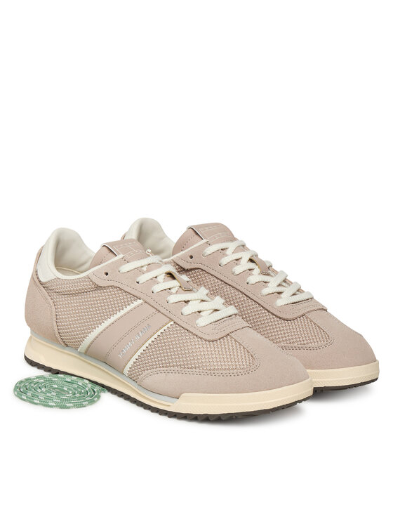 Tommy Jeans Tommy Jeans Tenisice Tjw Low Profile Runner EN0EN02862 Écru