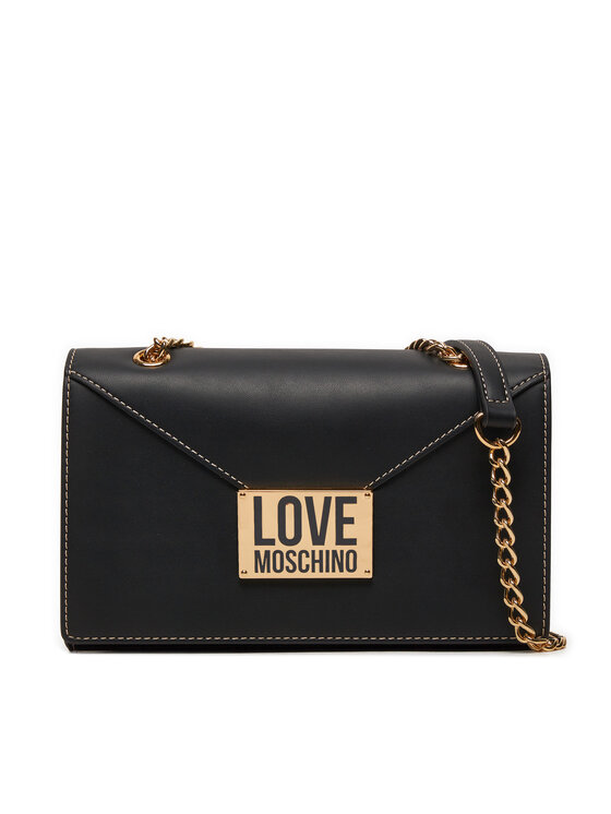 Geantă LOVE MOSCHINO JC4073PP1LLG100A Negru