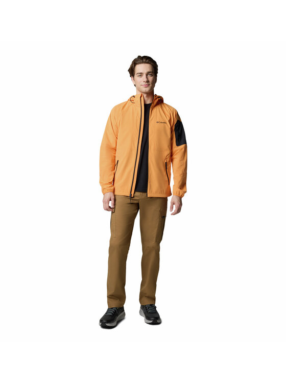 Columbia Columbia Kurtka outdoor 211721 Pomarańczowy Regular Fit