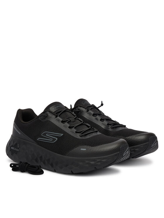 Skechers Skechers Sneakersy Go Walk Max Cushioning Flex 217113/BBK Černá