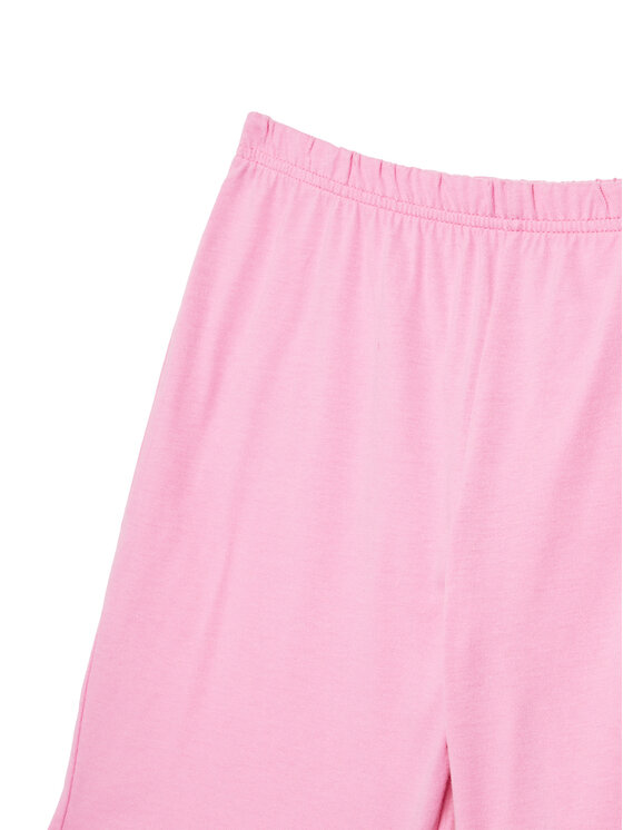 United Colors Of Benetton United Colors Of Benetton Piżama 30960P08O Różowy Regular Fit