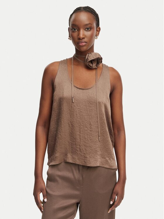 Marella Marella Top Apogeo 2613161045 Braun Regular Fit