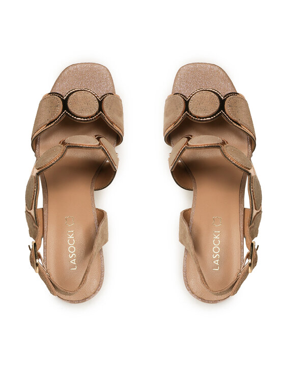 Lasocki Lasocki Sandalen WYL3119-2Z Beige