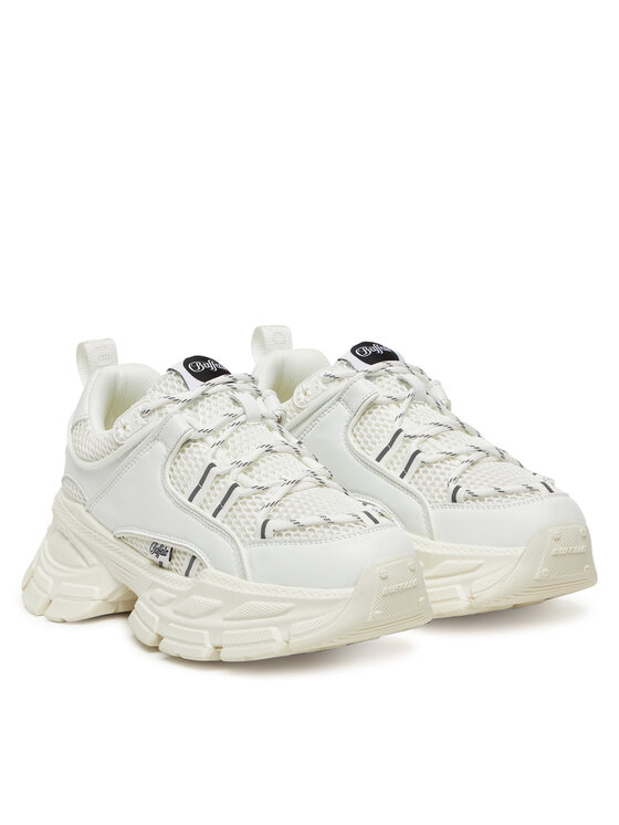 Buffalo Buffalo Αθλητικά Saturn Lace 1636351 Λευκό