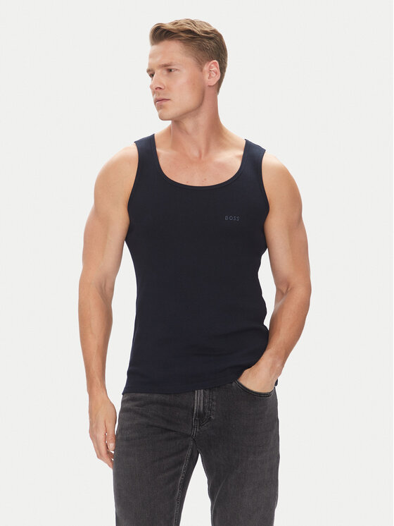 BOSS BOSS Tank topide komplekt 50542132 Värviline Regular Fit