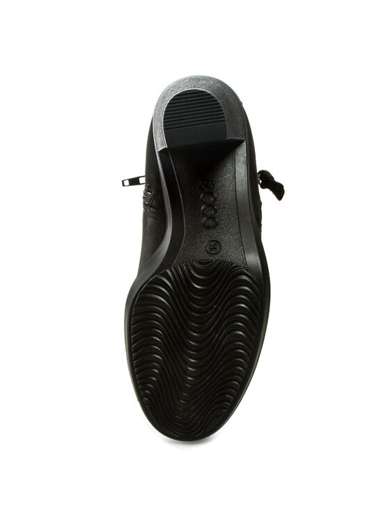 ECCO Botki Touch 75B 26350302001 Czarny Modivo.pl