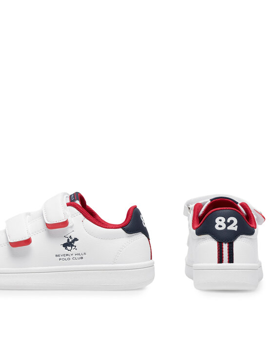 Beverly Hills Polo Club Beverly Hills Polo Club Sneakersy V12-761(III)CH Biały