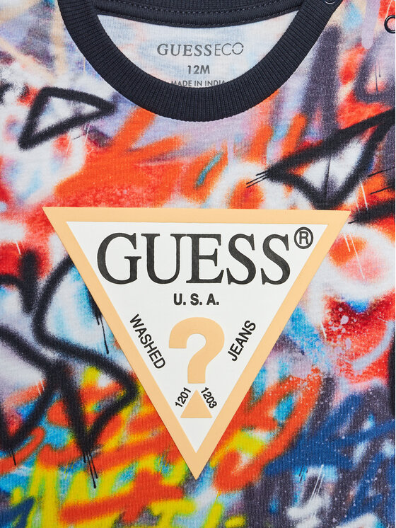Guess Guess Sada T-shirt a šortky I4GG12 K8HM3 Barevná Regular Fit