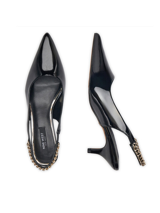 Nine West Nine West Sandále PXSH28-31 Čierna