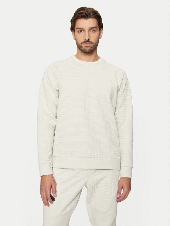 Under Armour Mikina UA Unstoppable 1387904 Écru Regular Fit