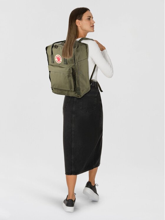 Fjällräven Fjällräven Plecak 328396 Zielony
