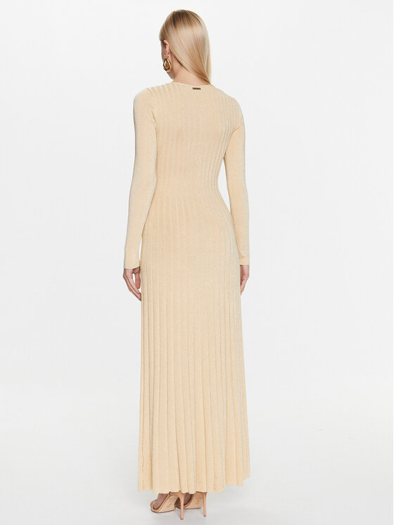 MICHAEL Michael Kors MICHAEL Michael Kors Abendkleid MS381MV61R Goldfarben Slim Fit