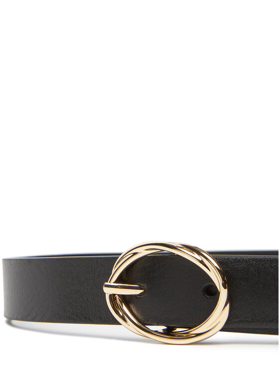 Tommy Hilfiger Tommy Hilfiger Ζώνη Γυναικεία Th Chic 2.5 AW0AW17932 Μαύρο