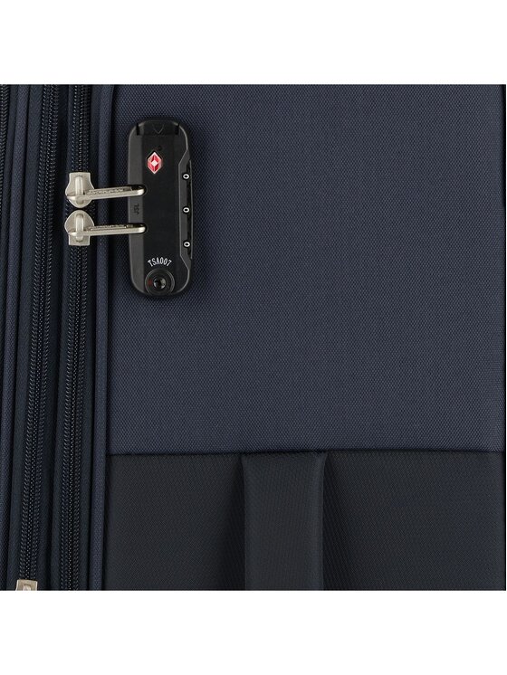 American Tourister American Tourister Komplet walizek 323210 Błękitny