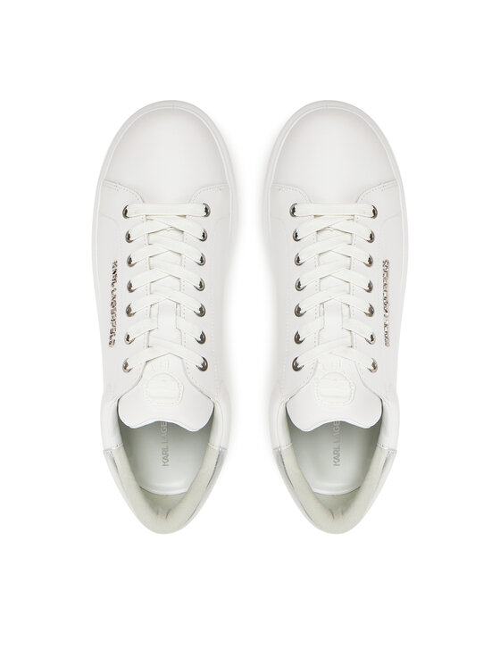 KARL LAGERFELD KARL LAGERFELD Sneakersy KL54519A Biały