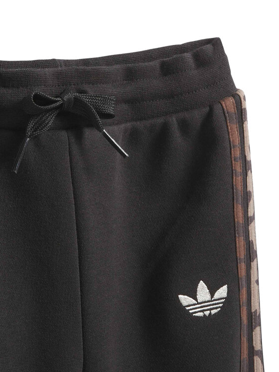 adidas adidas Tepláková souprava KD5824 Béžová Loose Fit