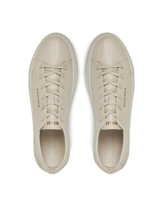 REPLAY REPLAY Sneakersy GMZ6U .000.C0002L Biały