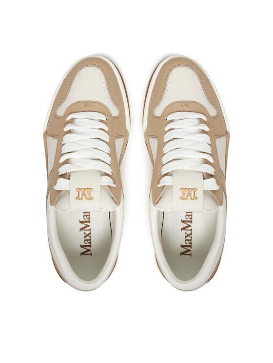 Max Mara Max Mara Sneakersy 2514761091600 Biały
