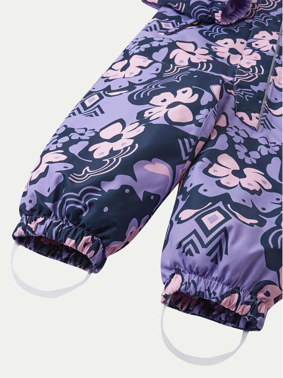 Reima Reima Kombinezon zimowy Lappi 5100129C Fioletowy Regular Fit