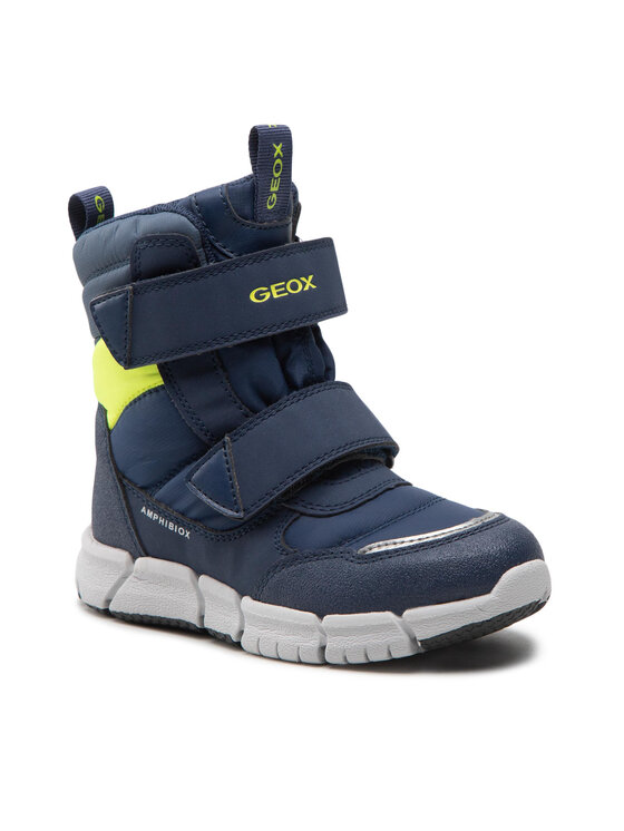 Geox Geox Snehule J Flexyper B.B Abx C J169XC 0FU50 C4502 S Tmavomodrá