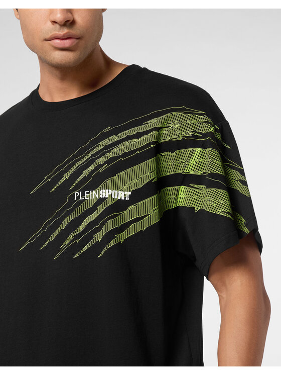 Plein Sport Plein Sport T-shirt 28491 Nero Regular Fit