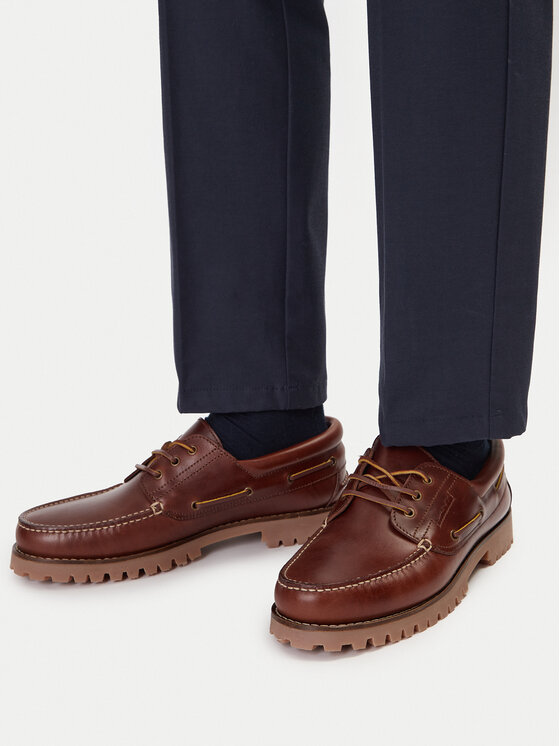 Gant Gant Mokasyny 31631074 Brązowy