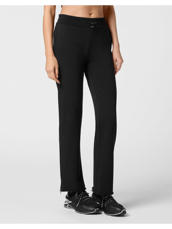 Plein Sport Plein Sport Joggery 14237 Czarny Regular Fit