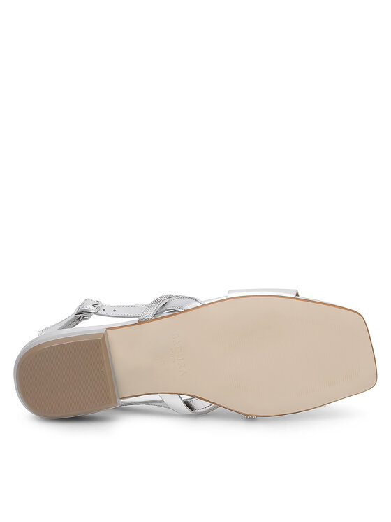 Badura Badura Sandali BRITTOLI-A023-01-1 Argento
