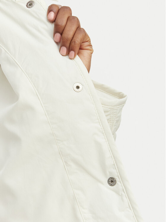 Guess Guess Pārejas jaka W6GL38 W2342 Balts Regular Fit