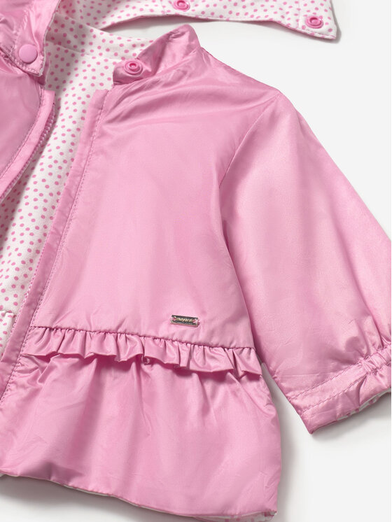 Mayoral Mayoral Преходно яке 1479 Розов Regular Fit