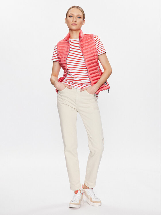 Colmar Colmar Αμάνικο Μπουφάν Punky 2222U 9VX Κοραλλί Slim Fit