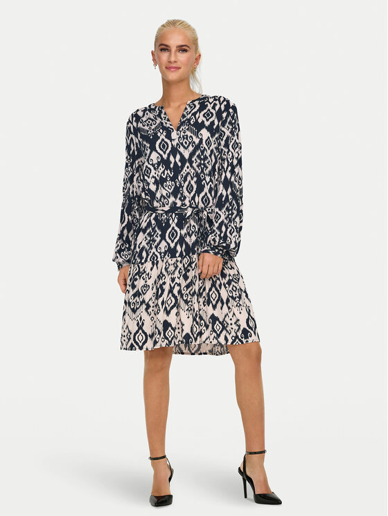 JDY JDY Vestito estivo Tiger 15344999 Nero Regular Fit