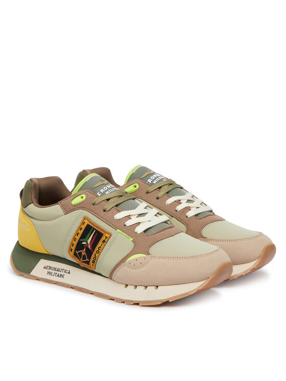 Aeronautica Militare Aeronautica Militare Sneakersy 261SC0292UCT03331 Barevná