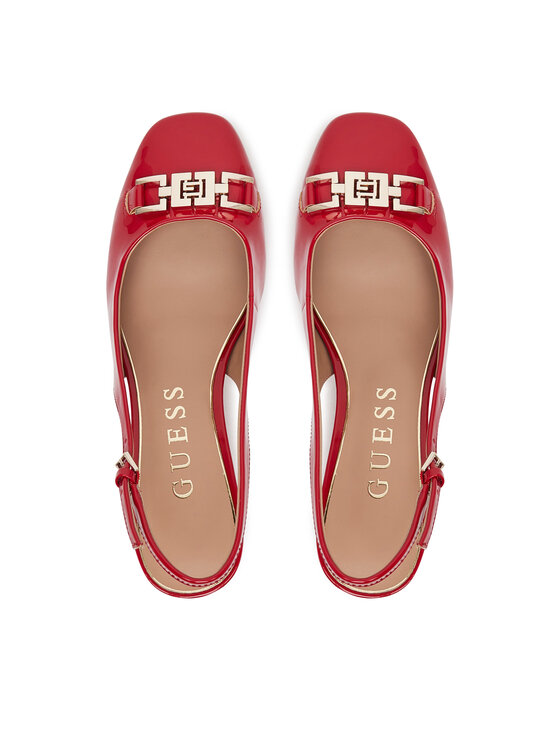 Guess Guess Pantofi pumps FLTCL2 PAF05 Roșu