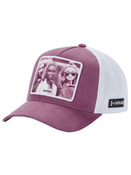 Capslab Capslab Czapka z daszkiem Capslab Barbie Cap Różowy