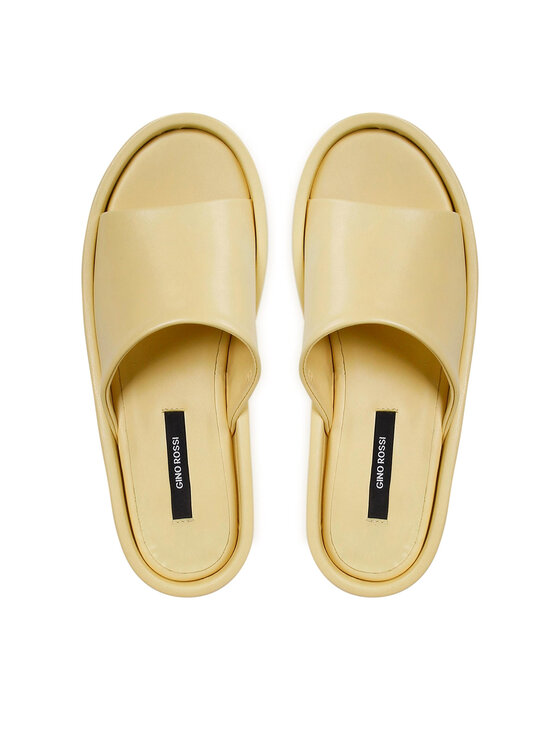 GINO ROSSI Gino Rossi Natikače 22SS17 Žuta