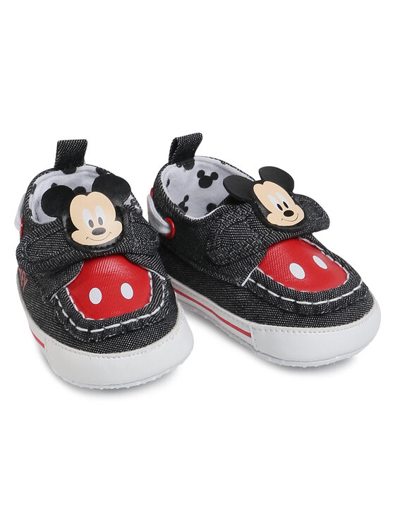 Disney Baby Disney Baby Тапочки SS21-25DSTC Чорний