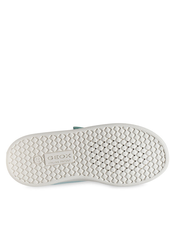 Geox Geox Sportcipők J Eclyper Girl J45LRA 022BC C3B1Z D Kék