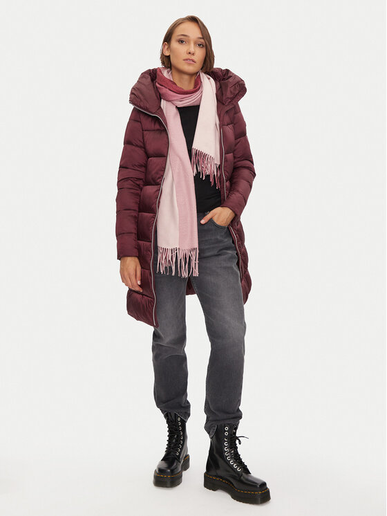 Save The Duck Save The Duck Зимно яке D40279W IRIS19 Бордо Regular Fit