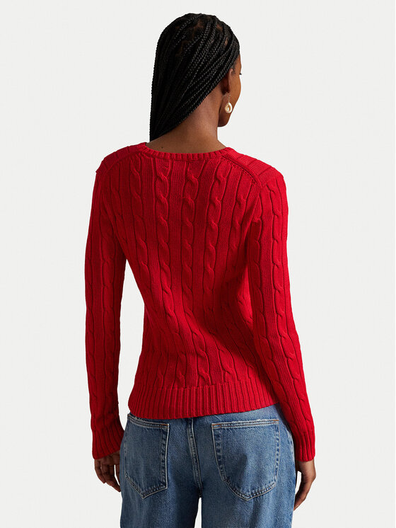 Polo Ralph Lauren Polo Ralph Lauren Sweater 211971869502 Piros Slim Fit