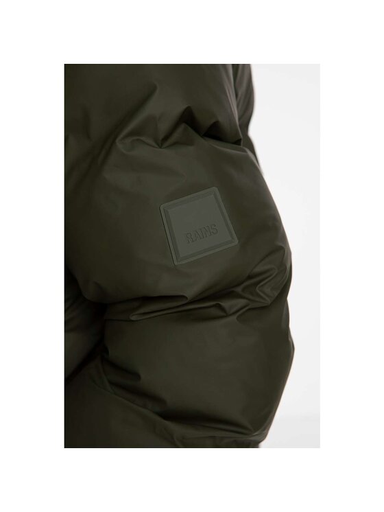 Rains Rains Giubbotto invernale Alta Puffer Jacket W3T3 15120-003 Verde Classic Fit