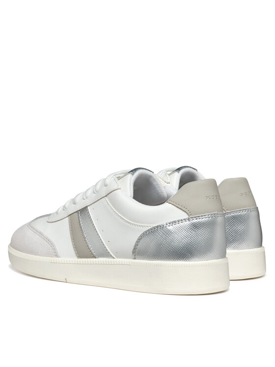 Geox Geox Sneakers D Meleda D55UGB 05422 C1352 Alb