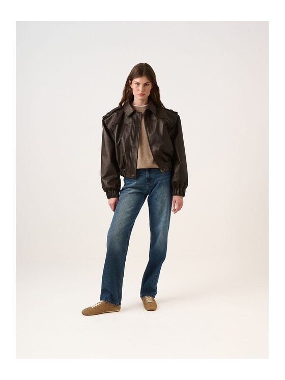 La Mania La Mania Maglione MELLOW Beige Classic Fit