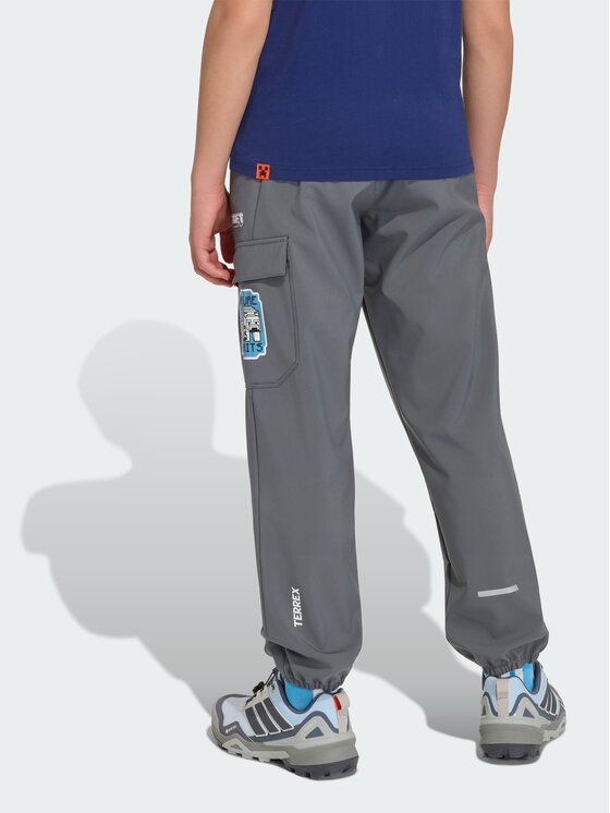 adidas adidas Spodnie outdoor 165105 Szary Loose Fit