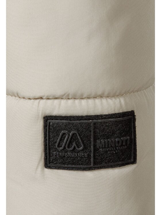 MINOTI MINOTI Kurtka zimowa 19COAT 86 Biały Regular Fit
