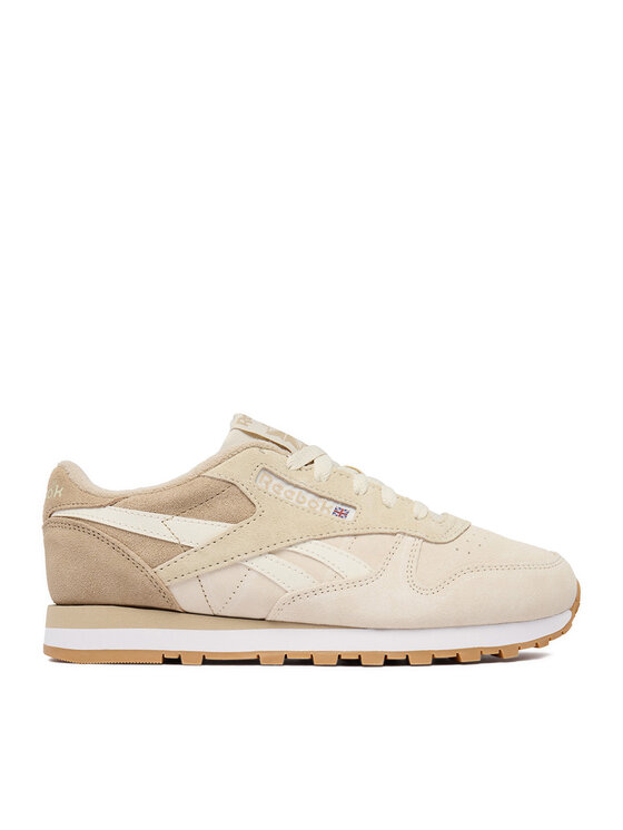 Reebok Reebok Сникърси EO-CLASSIC LEATHER 100260988 Светлобежов