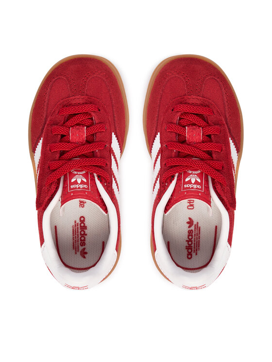 adidas adidas Sportcipők Gazelle Indoor Comfort Closure Elastic Lace IH9132 Piros