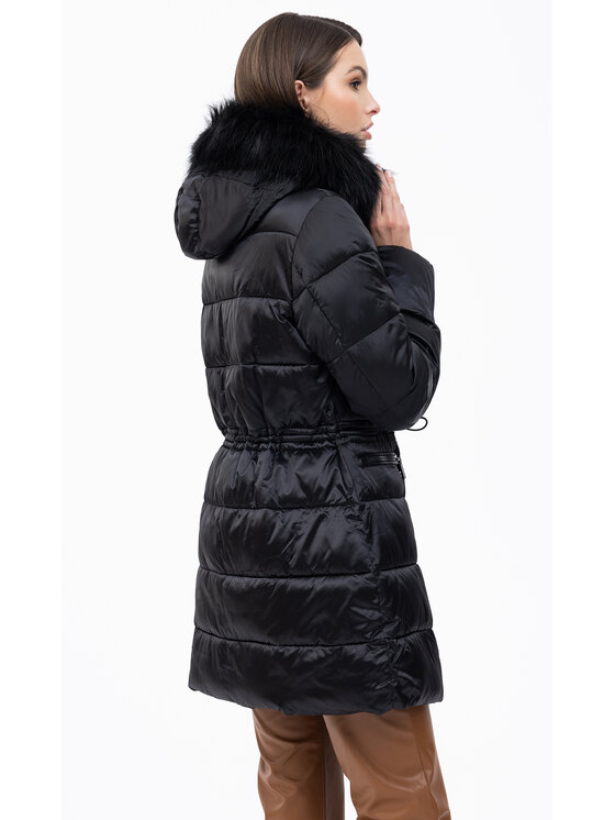 Tiffi Tiffi Kurtka damska LUSERNA Czarny Slim Fit